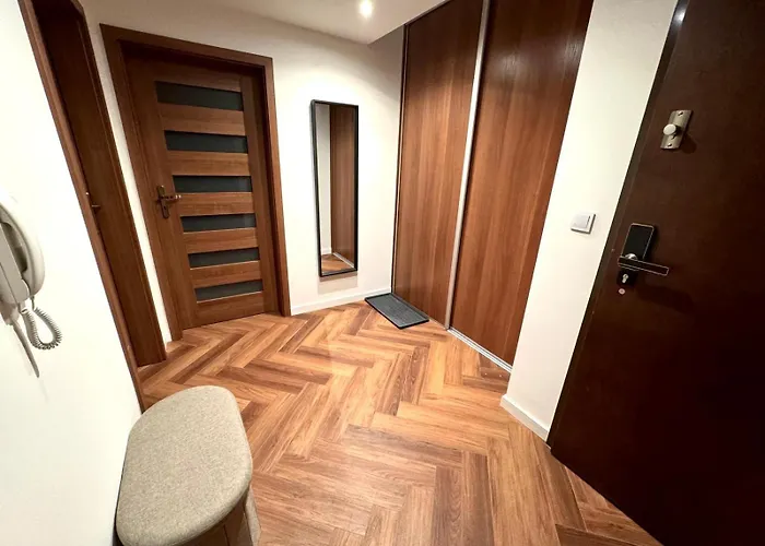 Apartament Bajeczny 87 - 5 Min To Tauron Arena Cracow - Beside The Vistula River