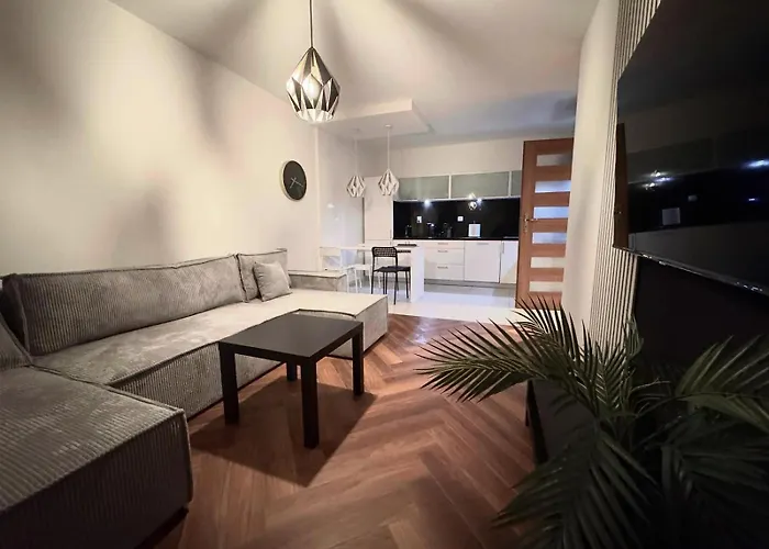 Apartament Bajeczny 87 - 5 Min To Tauron Arena Cracow - Beside The Vistula River